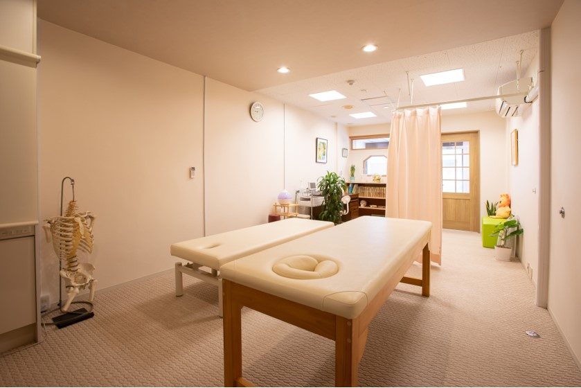 施術室